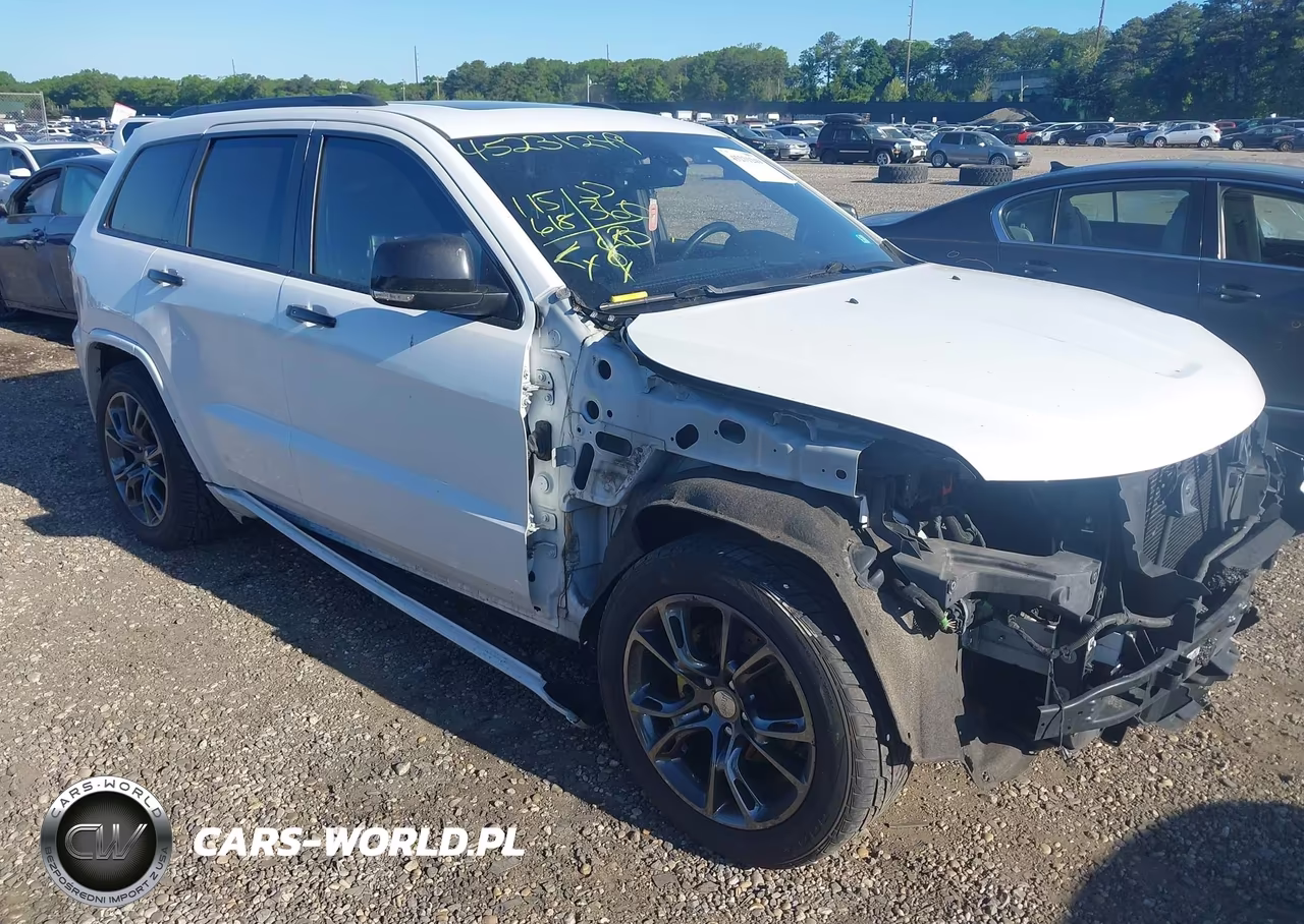2017 Jeep Grand Cherokee Limited 4X4 – zdjęcie 1 z 17