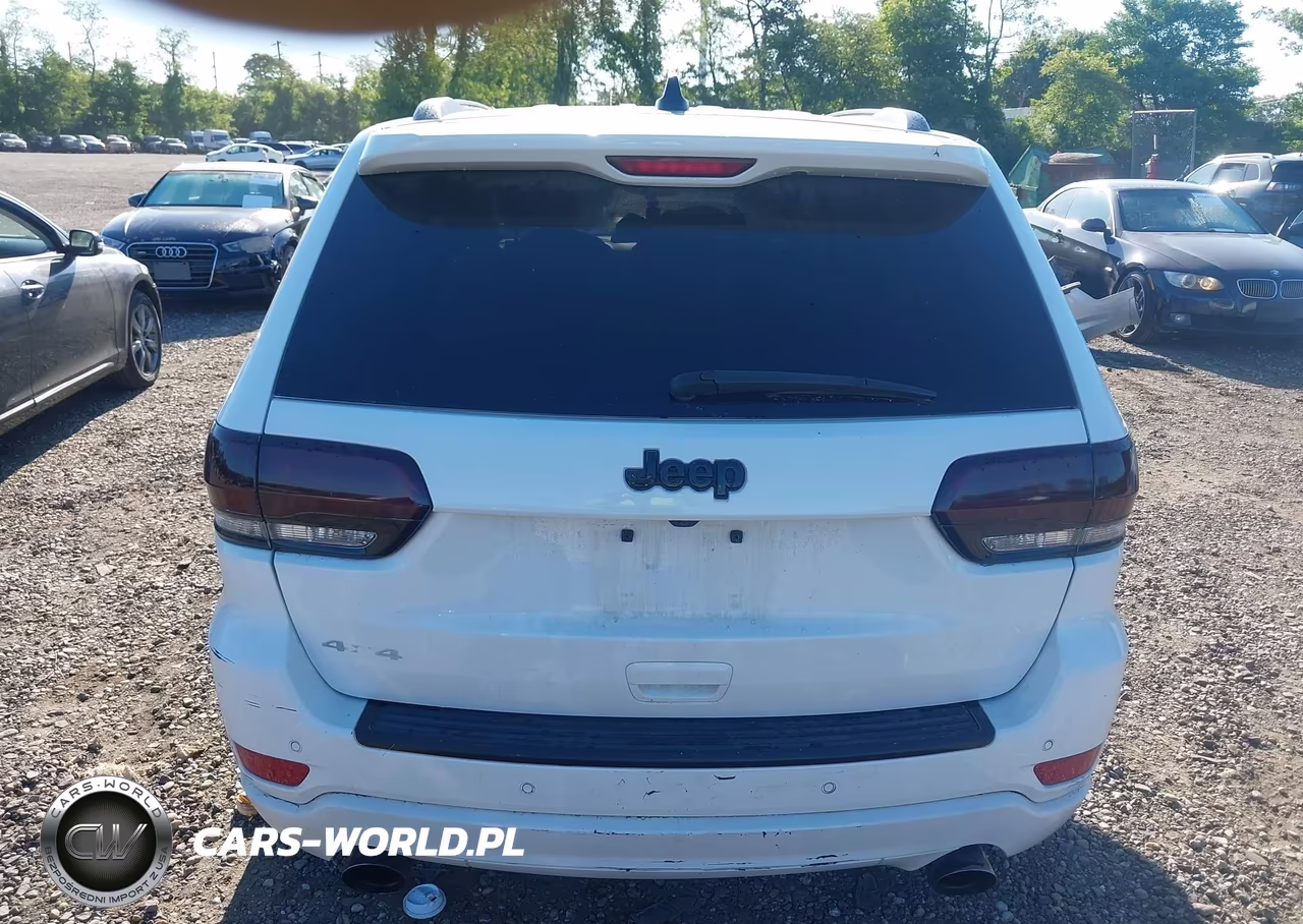 2017 Jeep Grand Cherokee Limited 4X4 VIN:1C4RJFBG4HC899585 - 16