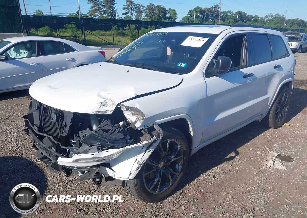 2017 Jeep Grand Cherokee Limited 4X4 VIN:1C4RJFBG4HC899585 - 2
