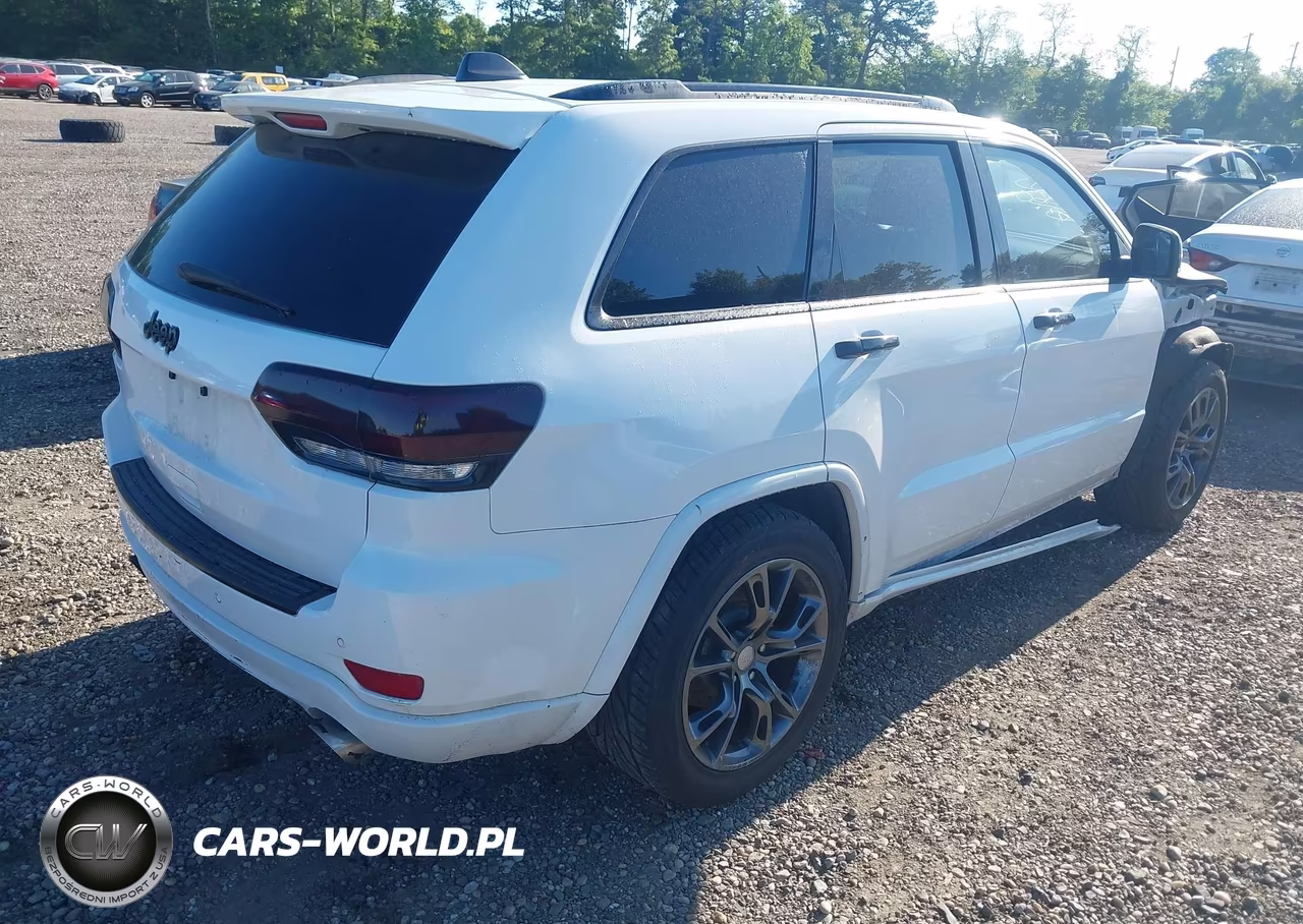 2017 Jeep Grand Cherokee Limited 4X4 VIN:1C4RJFBG4HC899585 - 4
