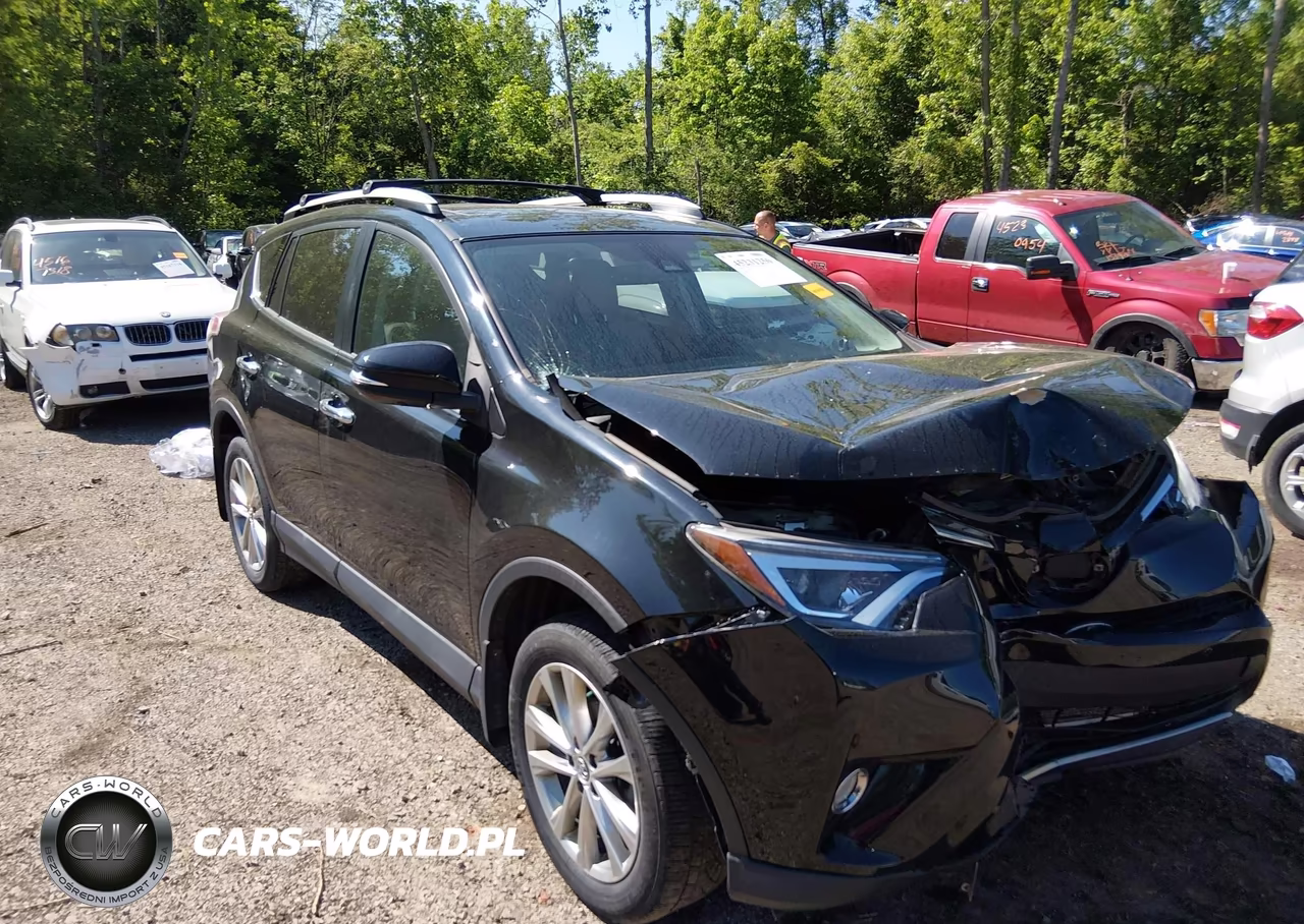 2018 Toyota Rav4 Limited – zdjęcie 1 z 16