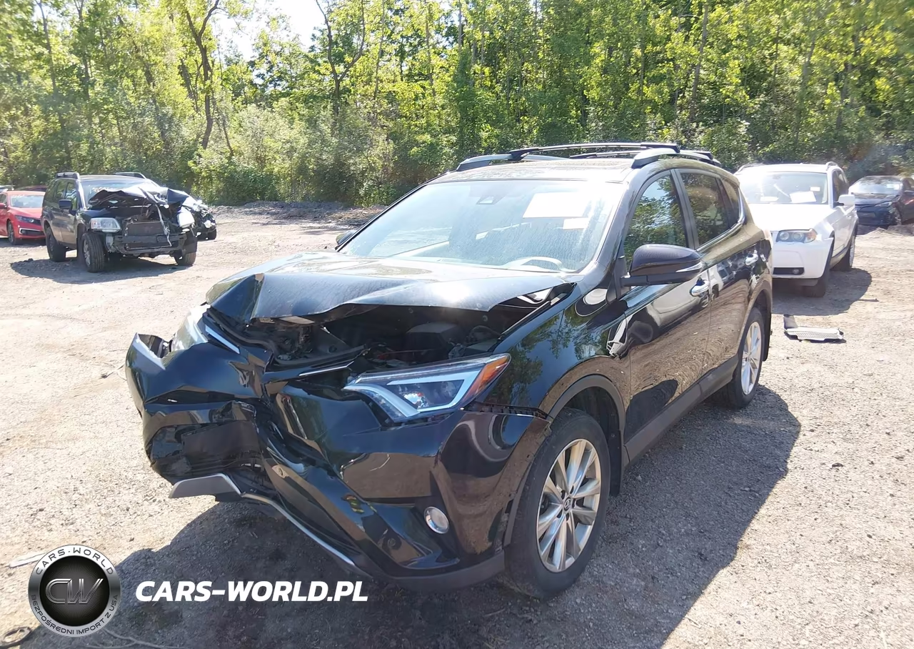 2018 Toyota Rav4 Limited VIN:2T3DFREV0JW755672 - 2