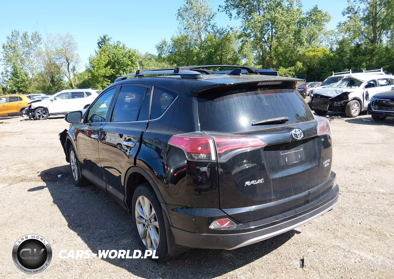 2018 Toyota Rav4 Limited VIN:2T3DFREV0JW755672 - 3