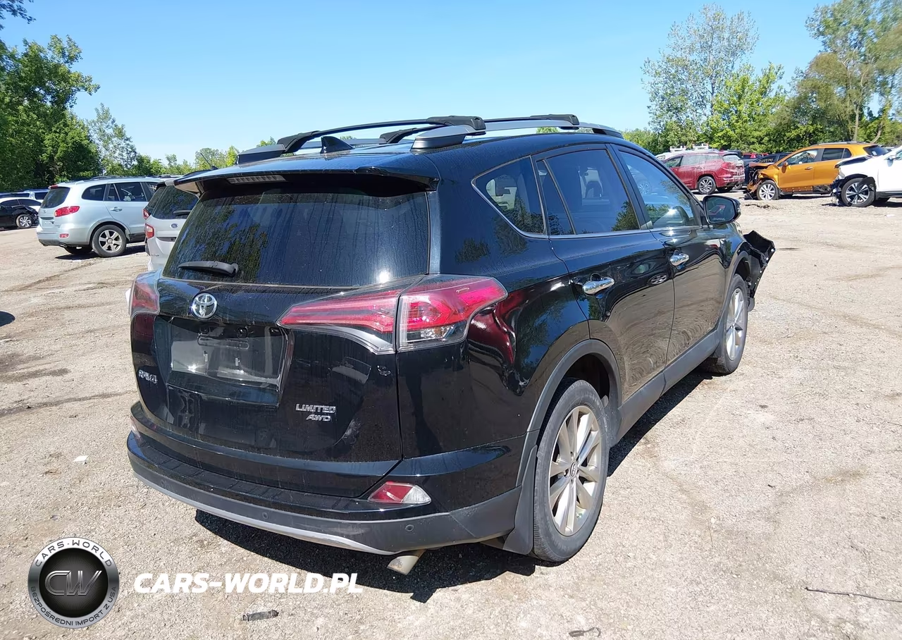 2018 Toyota Rav4 Limited VIN:2T3DFREV0JW755672 - 4