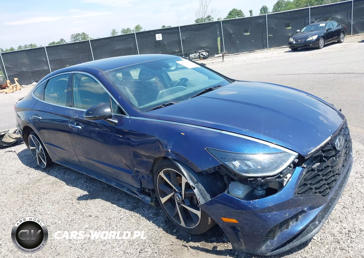 2021 Hyundai Sonata Sel Plus