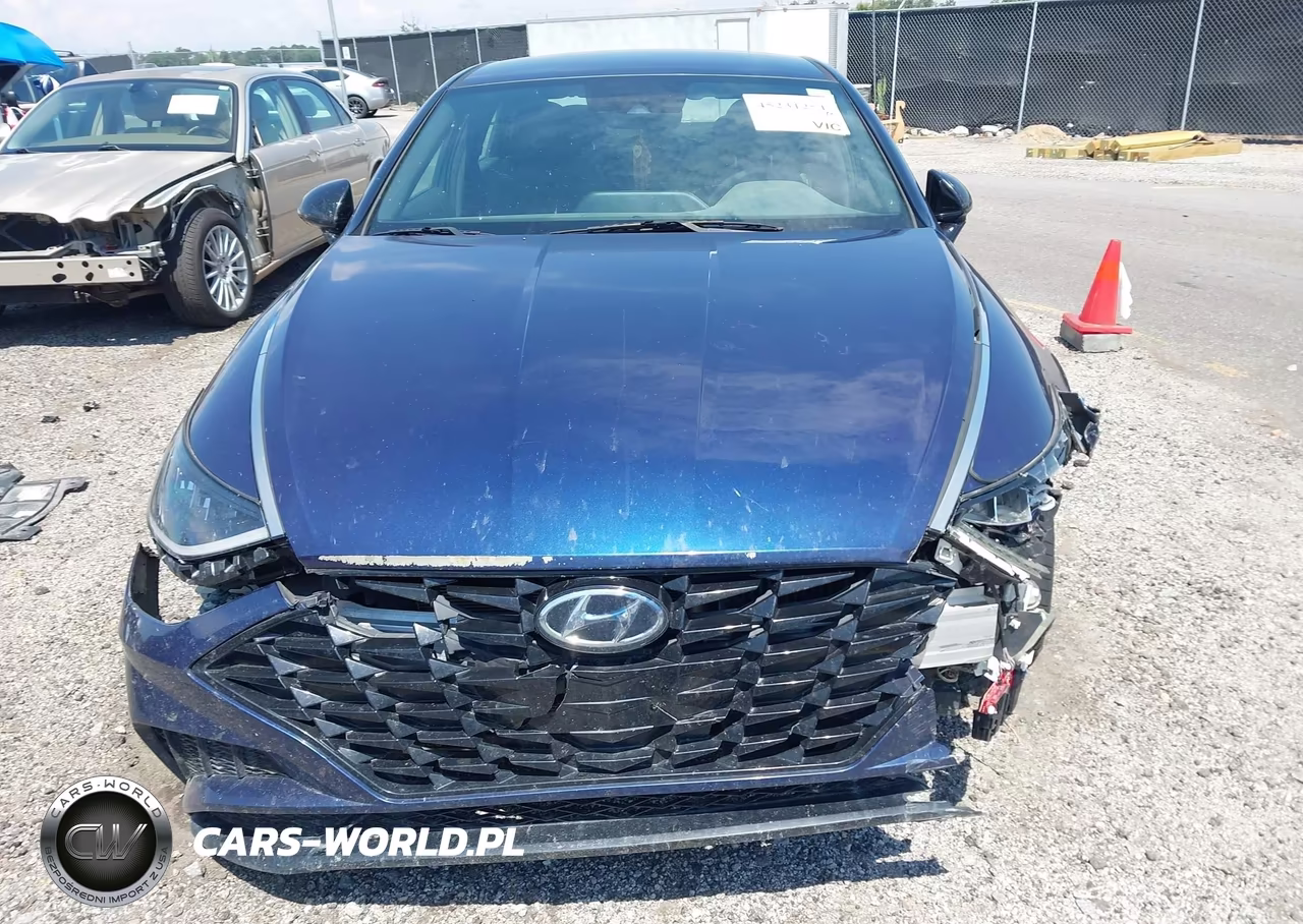 2021 Hyundai Sonata Sel Plus VIN:5NPEJ4J25MH062822 - 13