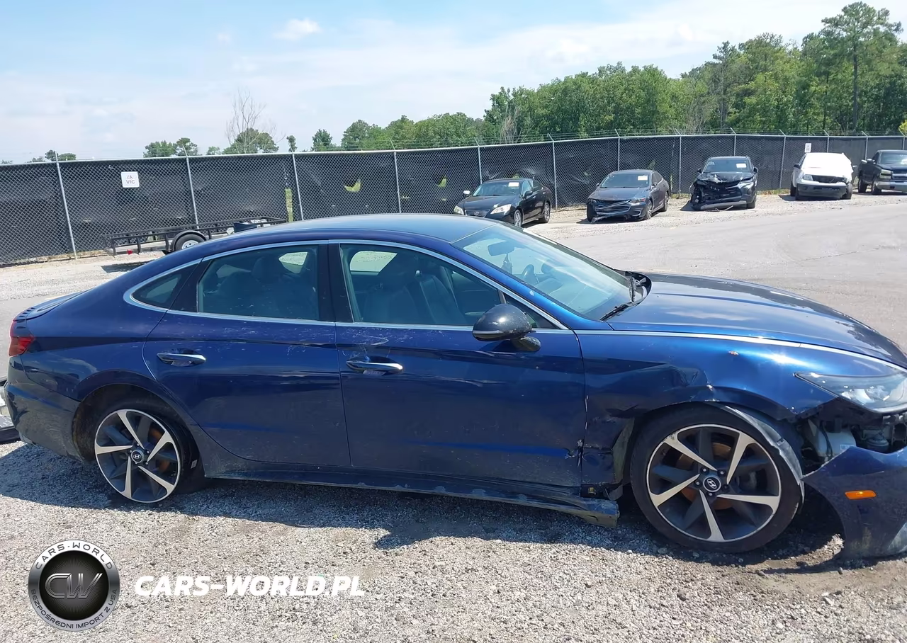 2021 Hyundai Sonata Sel Plus VIN:5NPEJ4J25MH062822 - 14