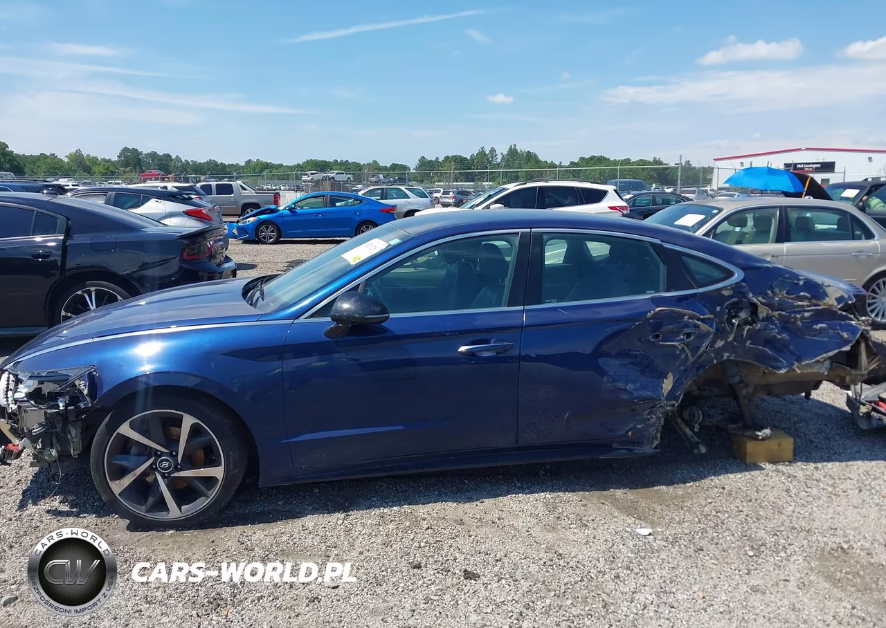 2021 Hyundai Sonata Sel Plus VIN:5NPEJ4J25MH062822 - 15