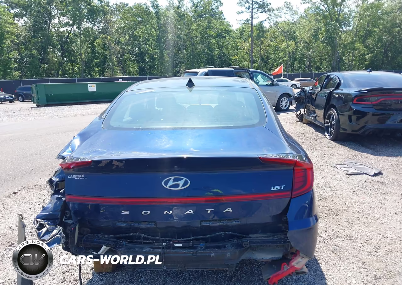 2021 Hyundai Sonata Sel Plus VIN:5NPEJ4J25MH062822 - 17