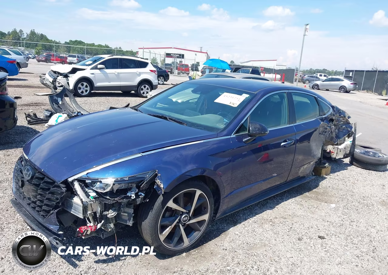 2021 Hyundai Sonata Sel Plus VIN:5NPEJ4J25MH062822 - 2