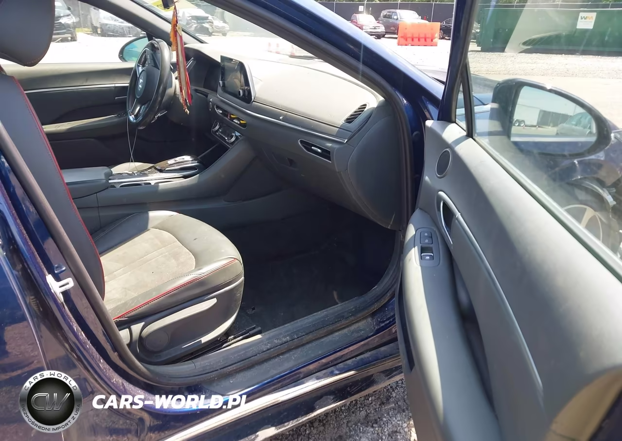 2021 Hyundai Sonata Sel Plus VIN:5NPEJ4J25MH062822 - 5