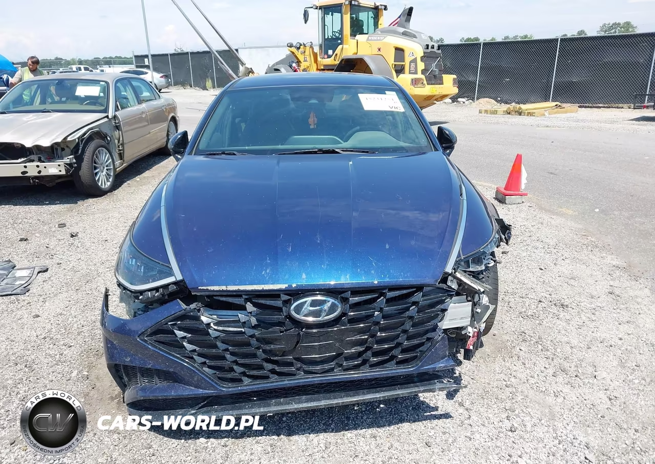 2021 Hyundai Sonata Sel Plus VIN:5NPEJ4J25MH062822 - 6