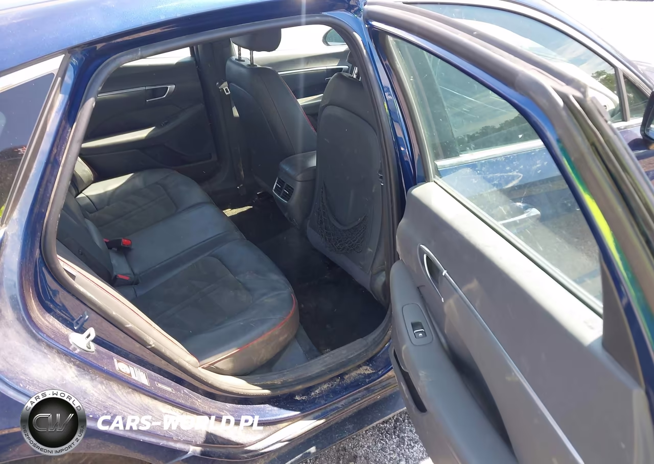 2021 Hyundai Sonata Sel Plus VIN:5NPEJ4J25MH062822 - 8