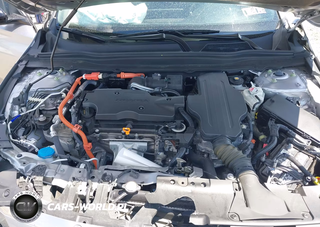 2022 Honda Accord Hybrid Sport VIN:1HGCV3F20NA044544 - 10