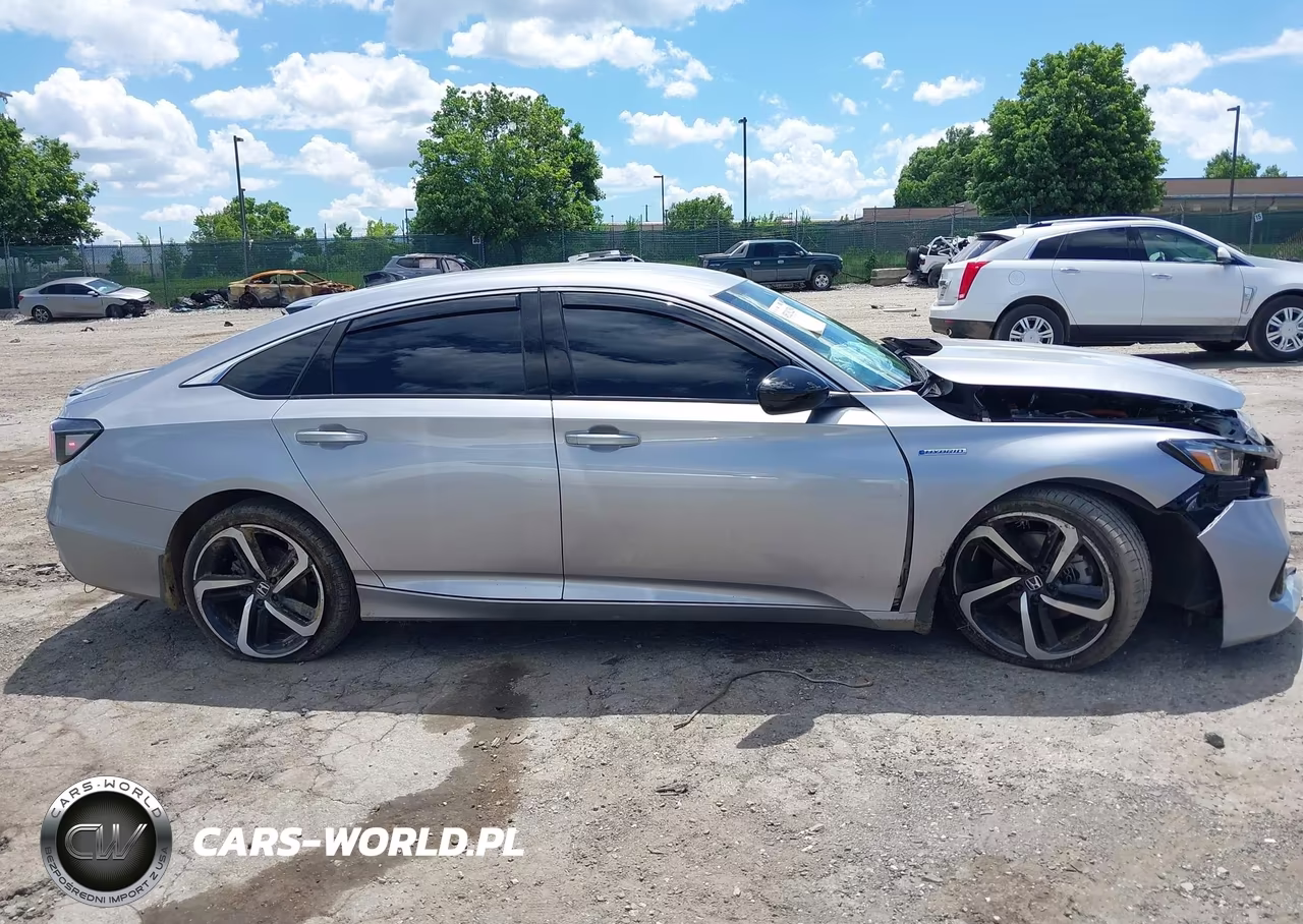 2022 Honda Accord Hybrid Sport VIN:1HGCV3F20NA044544 - 12