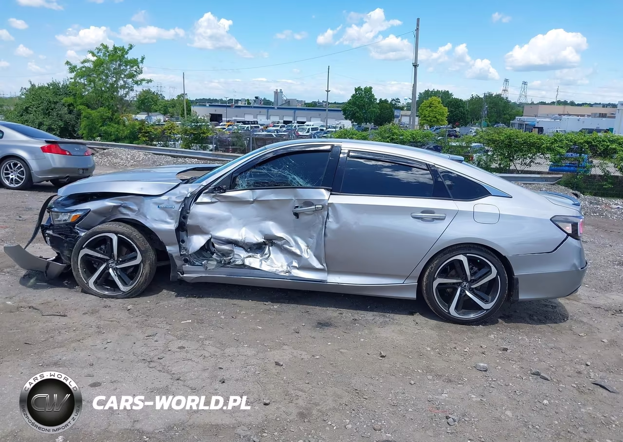 2022 Honda Accord Hybrid Sport VIN:1HGCV3F20NA044544 - 13