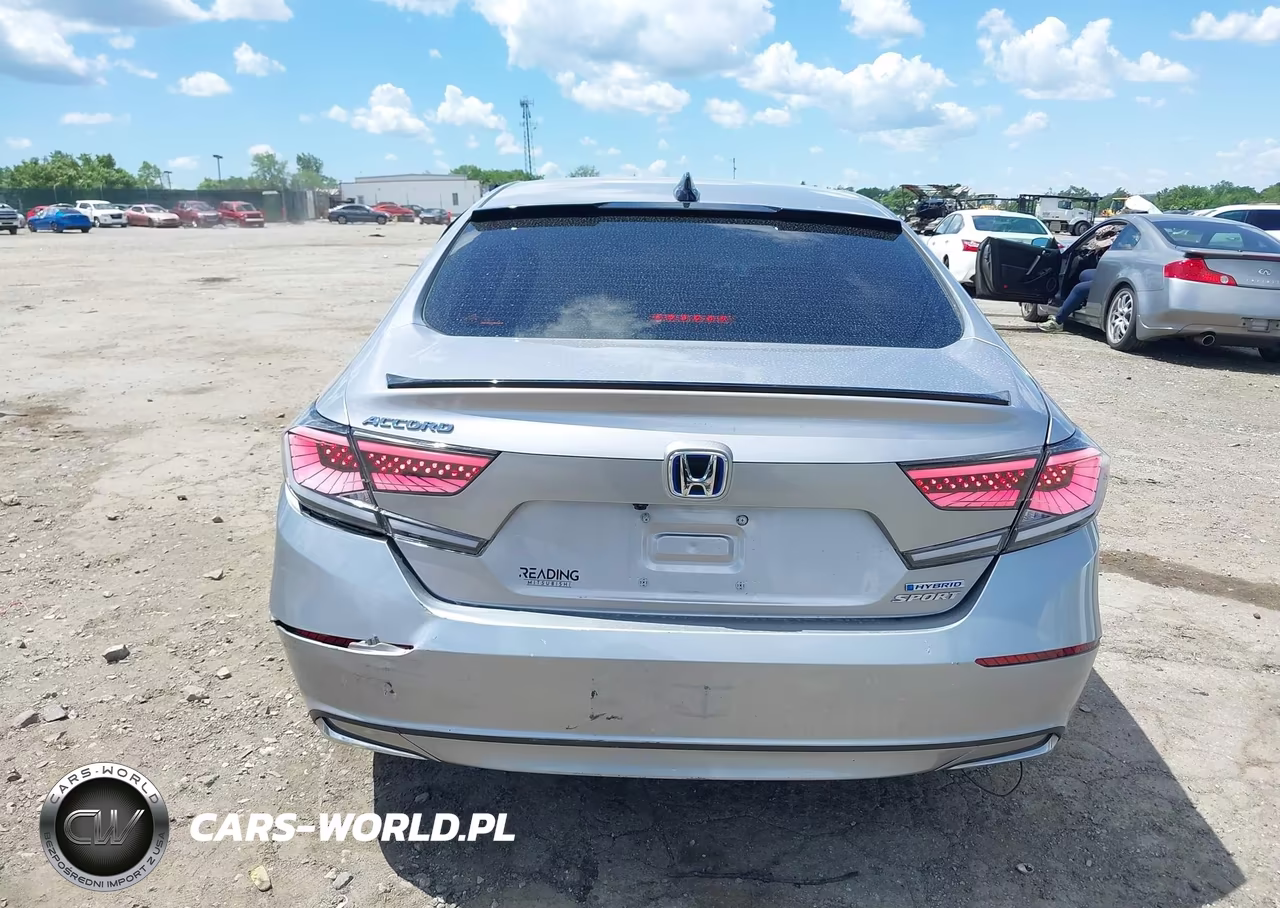 2022 Honda Accord Hybrid Sport VIN:1HGCV3F20NA044544 - 15