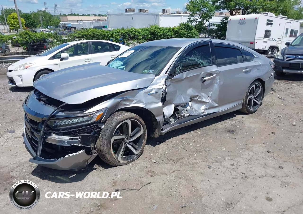 2022 Honda Accord Hybrid Sport VIN:1HGCV3F20NA044544 - 2