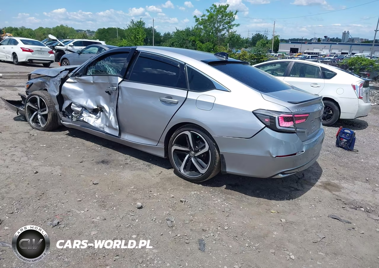 2022 Honda Accord Hybrid Sport VIN:1HGCV3F20NA044544 - 3