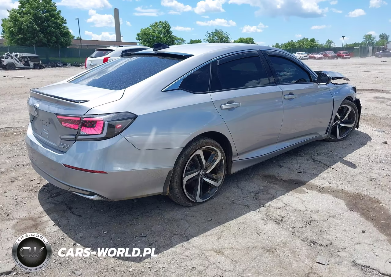 2022 Honda Accord Hybrid Sport VIN:1HGCV3F20NA044544 - 4