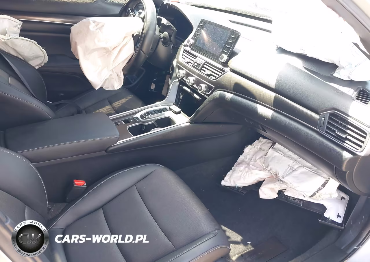 2022 Honda Accord Hybrid Sport VIN:1HGCV3F20NA044544 - 5