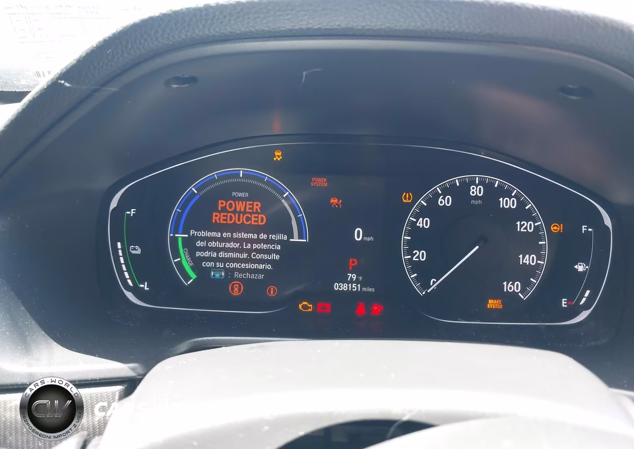 2022 Honda Accord Hybrid Sport VIN:1HGCV3F20NA044544 - 7