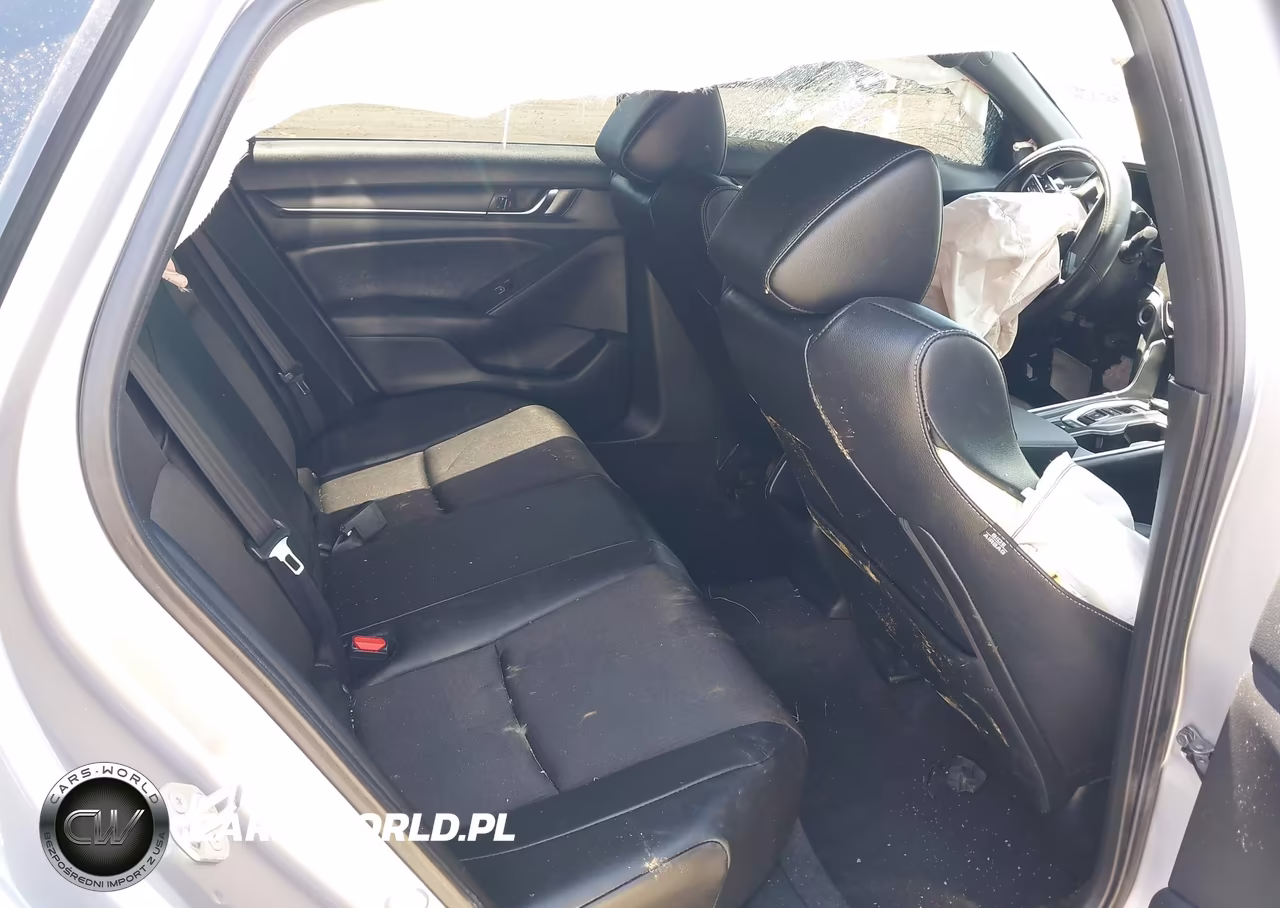 2022 Honda Accord Hybrid Sport VIN:1HGCV3F20NA044544 - 8