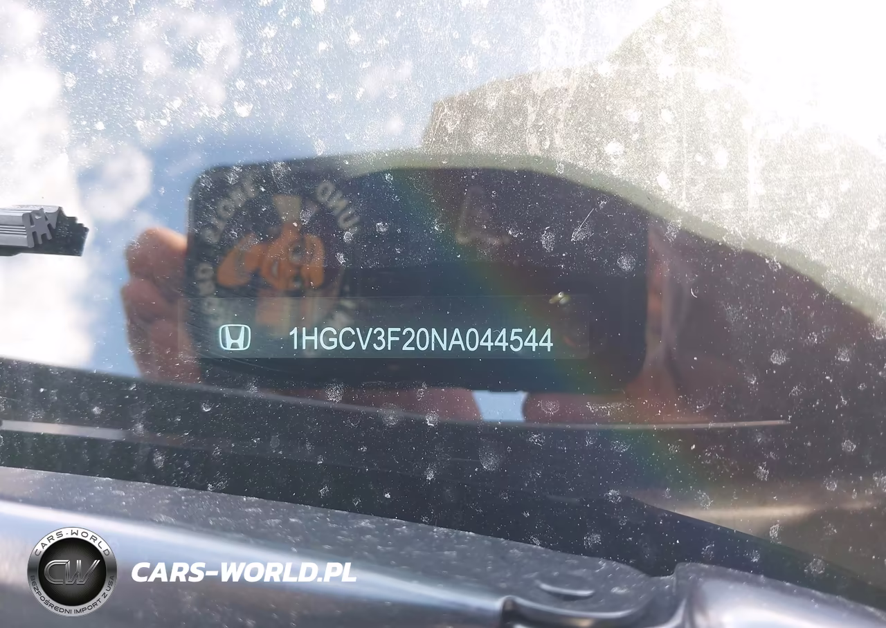 2022 Honda Accord Hybrid Sport VIN:1HGCV3F20NA044544 - 9