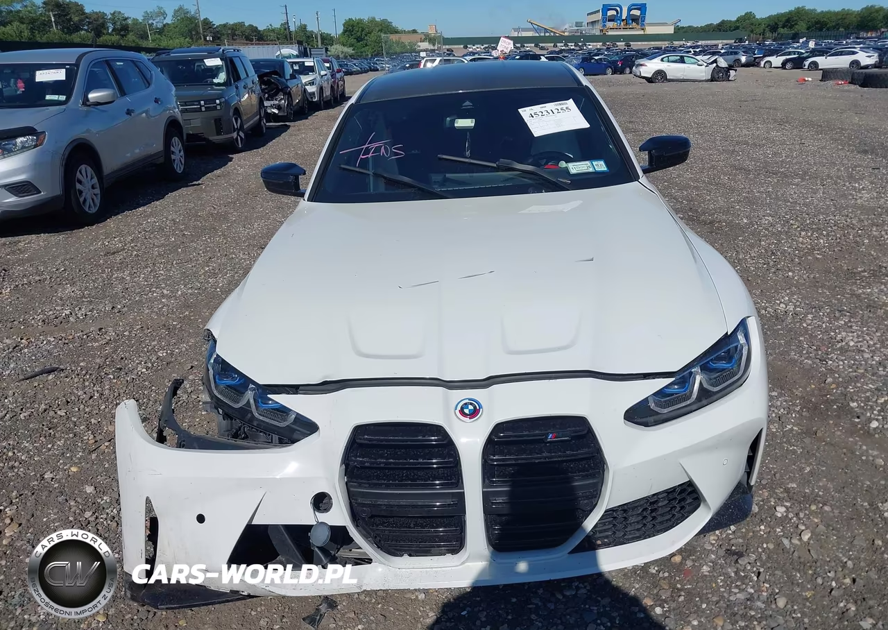 2023 BMW M3 Competition xDrive VIN:WBS43AY09PFN51563 - 12