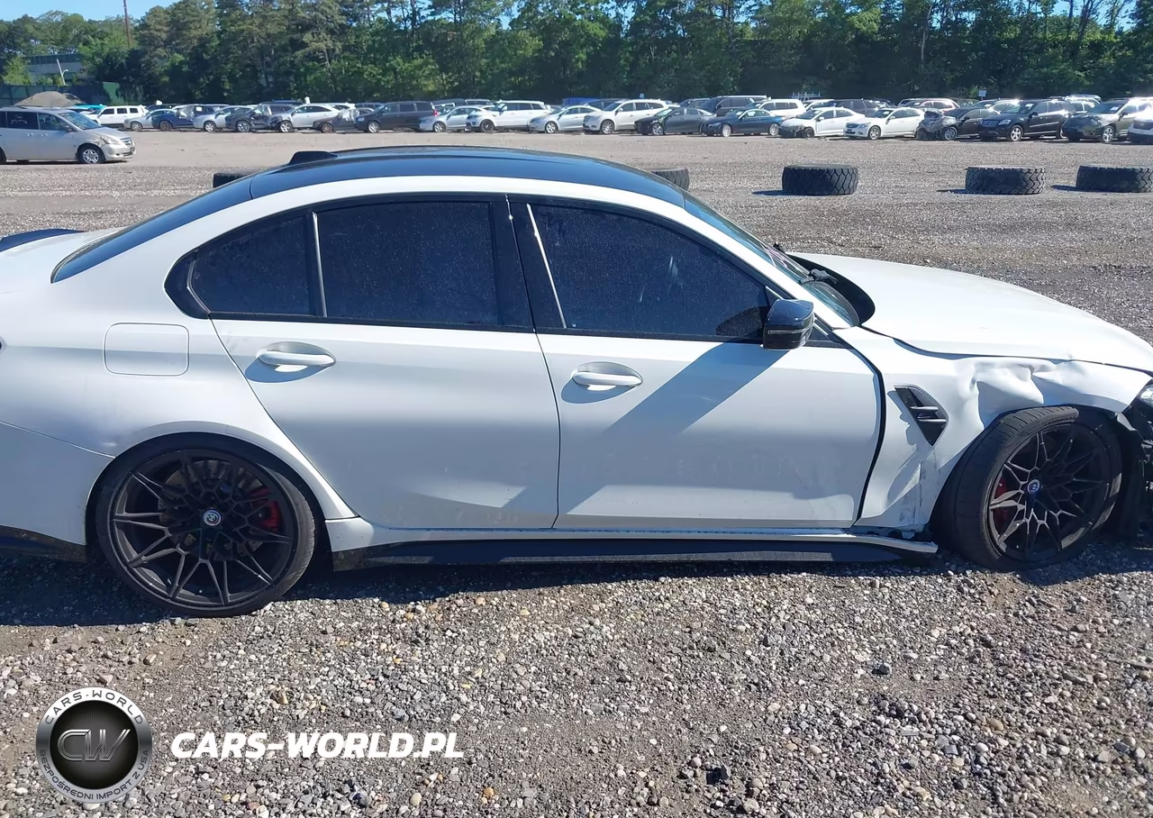 2023 BMW M3 Competition xDrive VIN:WBS43AY09PFN51563 - 13