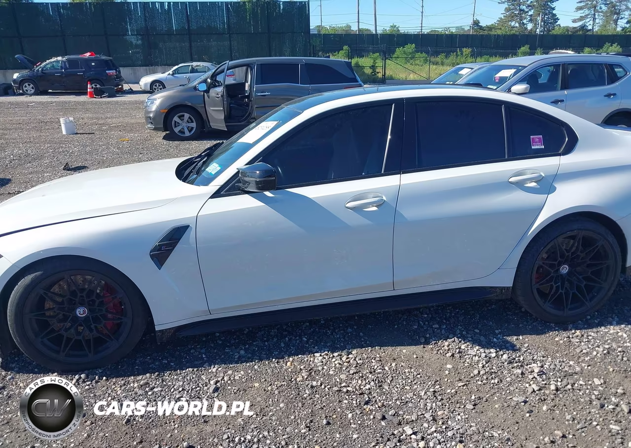 2023 BMW M3 Competition xDrive VIN:WBS43AY09PFN51563 - 14