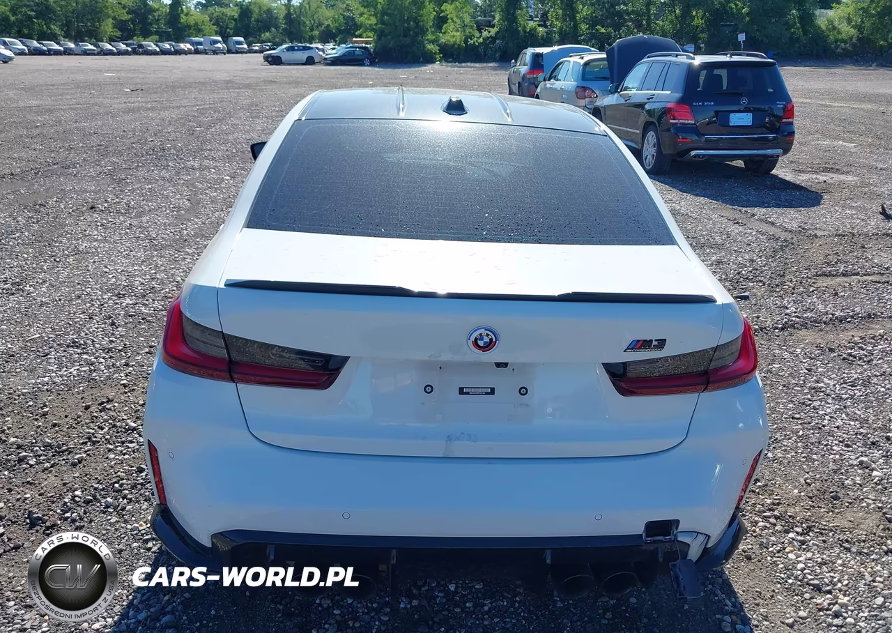 2023 BMW M3 Competition xDrive VIN:WBS43AY09PFN51563 - 16