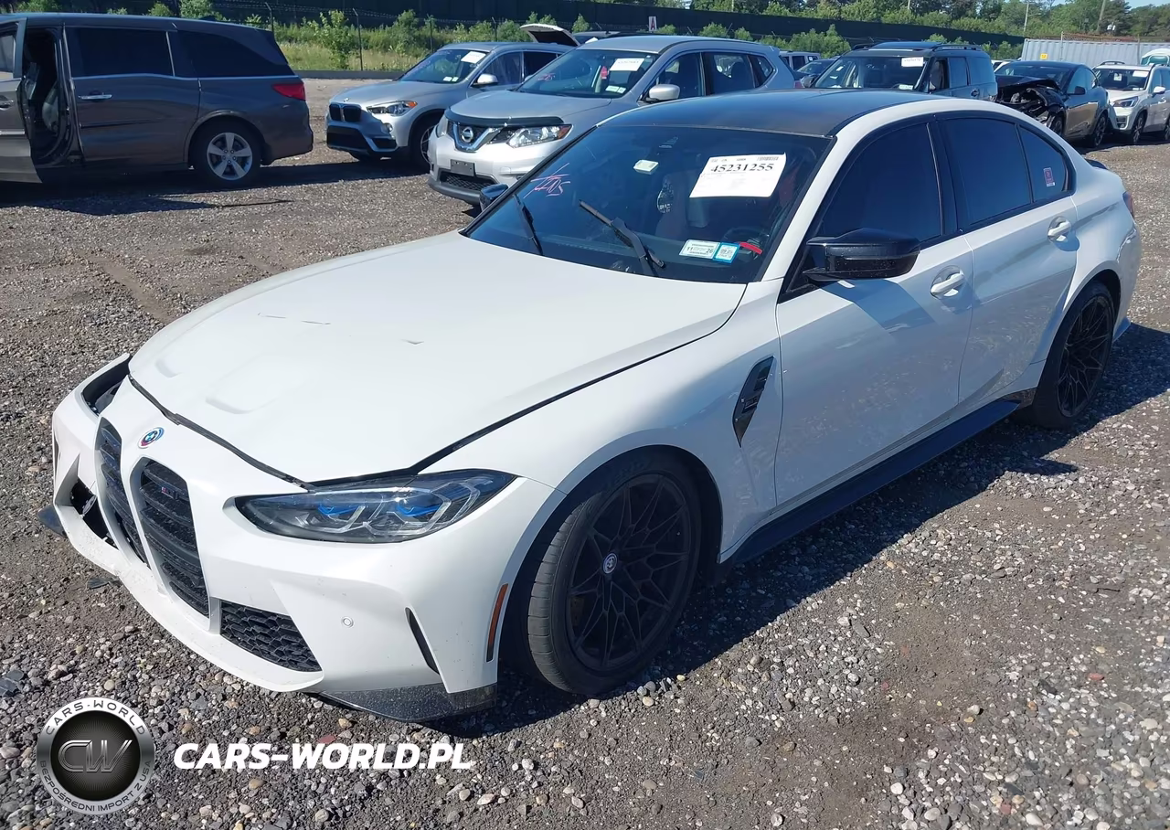 2023 BMW M3 Competition xDrive VIN:WBS43AY09PFN51563 - 2