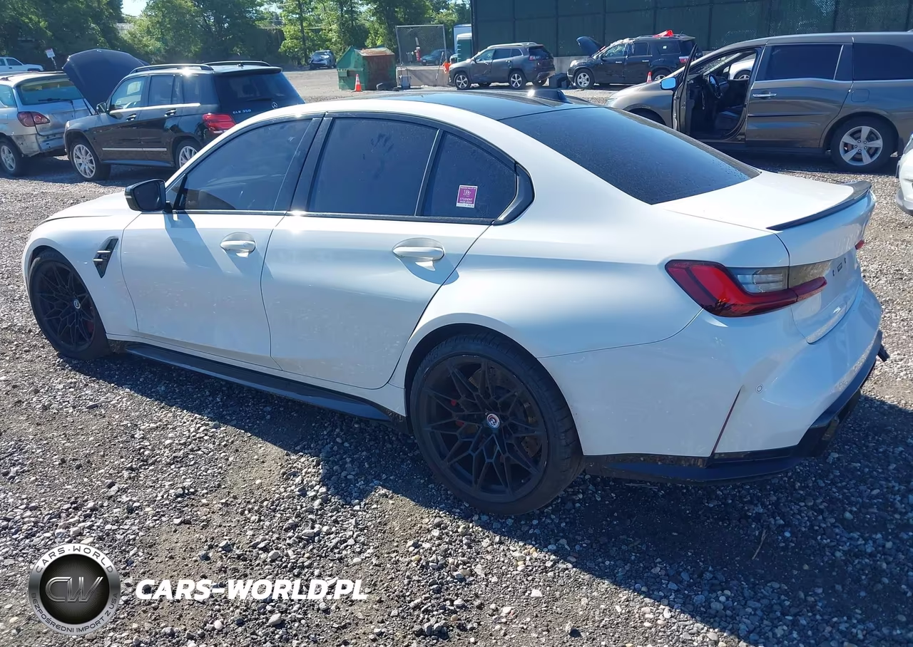 2023 BMW M3 Competition xDrive VIN:WBS43AY09PFN51563 - 3