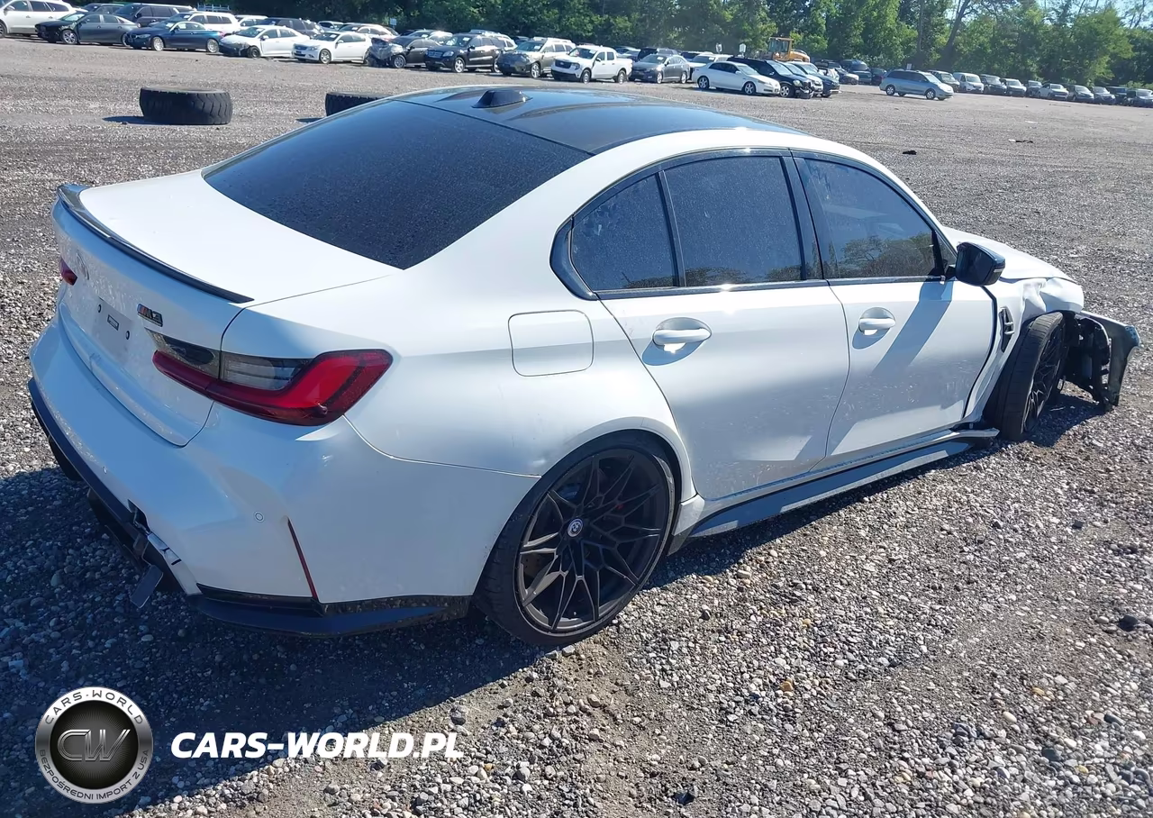 2023 BMW M3 Competition xDrive VIN:WBS43AY09PFN51563 - 4