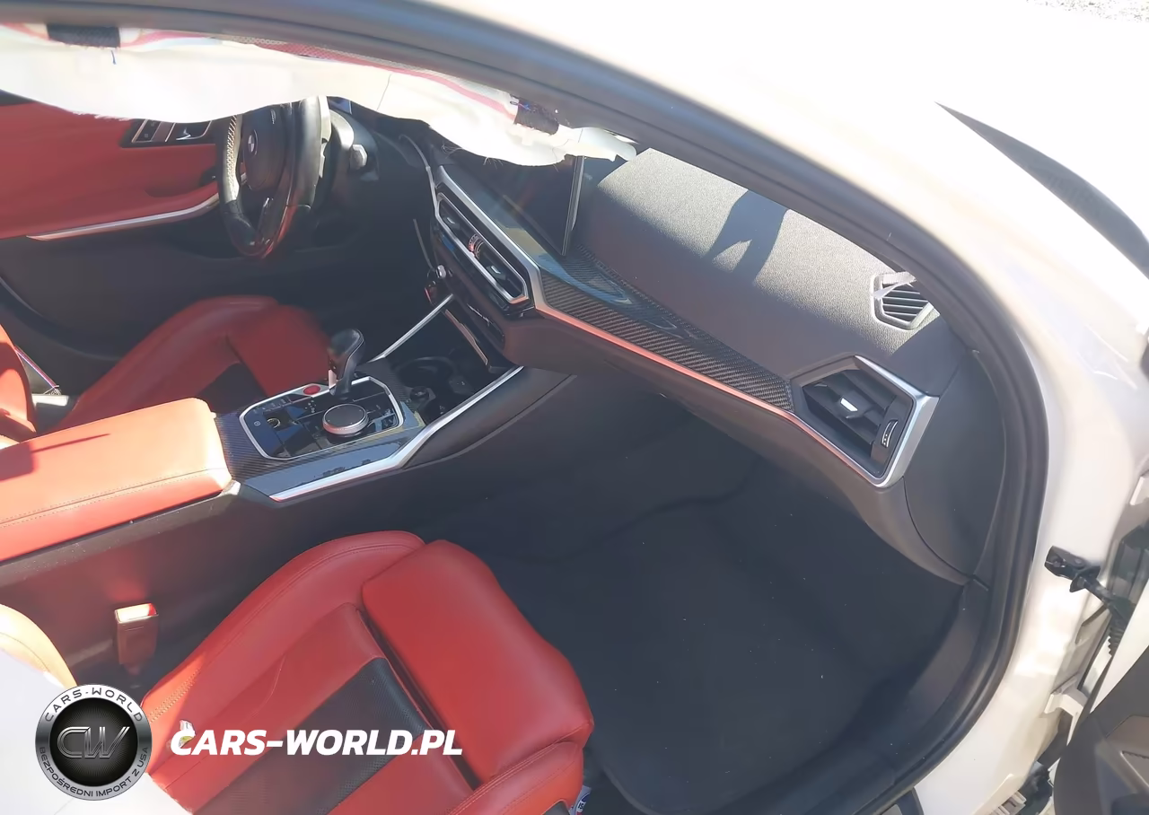 2023 BMW M3 Competition xDrive VIN:WBS43AY09PFN51563 - 5