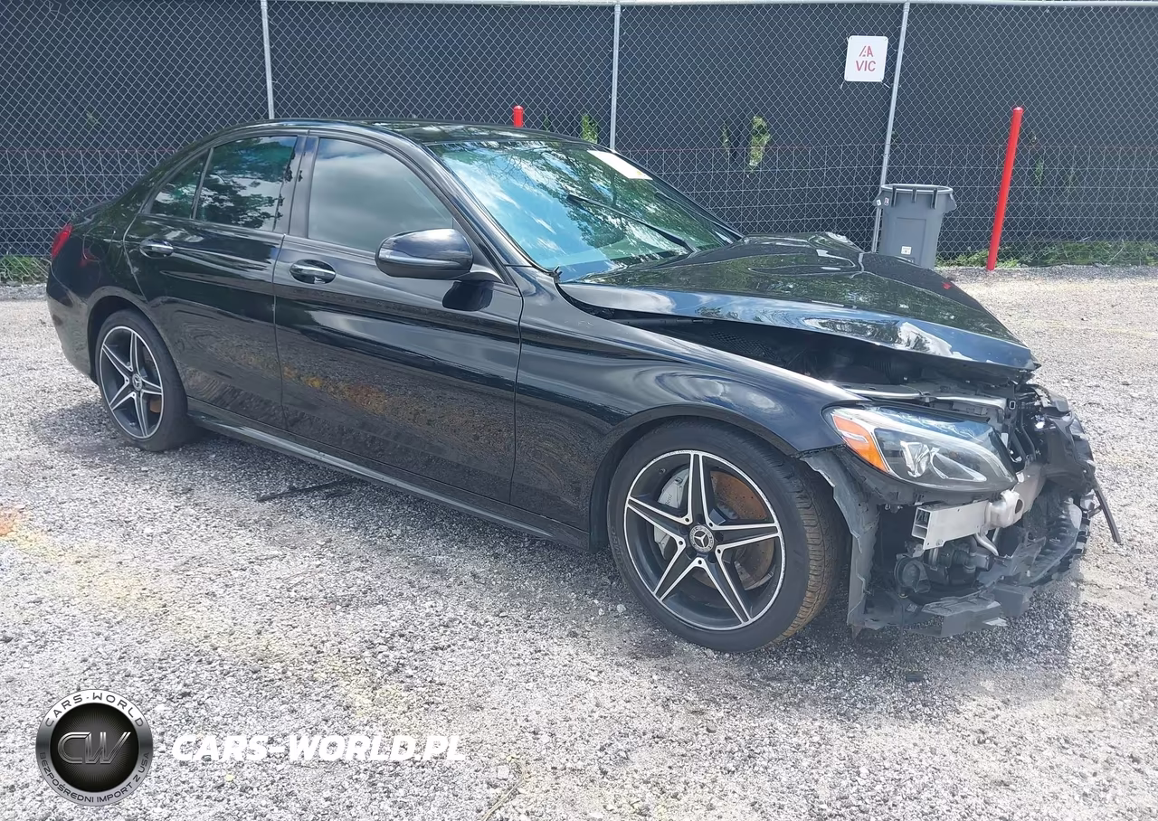 2018 Mercedes-Benz C 300