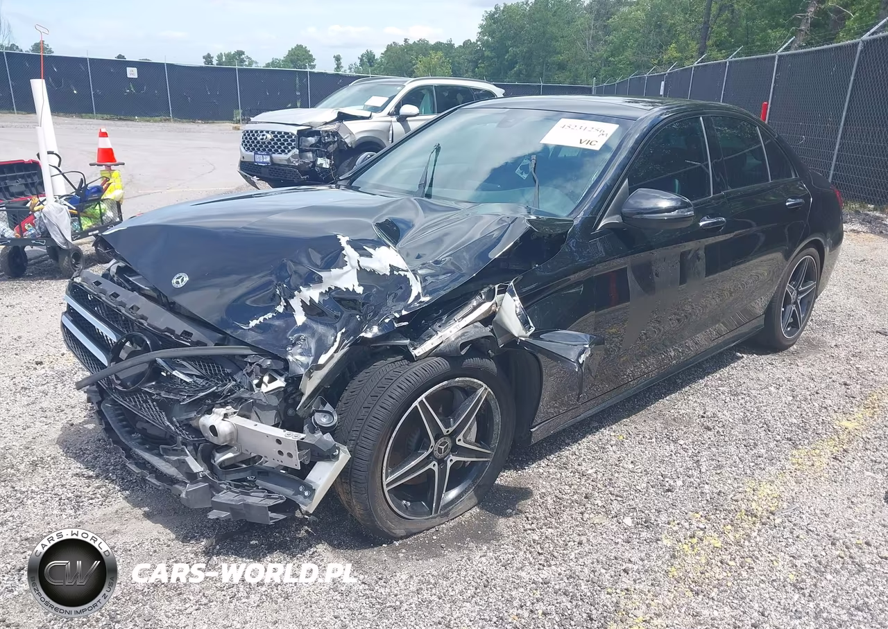 2018 Mercedes-Benz C 300 VIN:WDDWF4JB2JR415193 - 2