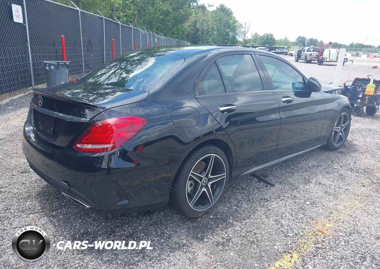 2018 Mercedes-Benz C 300 VIN:WDDWF4JB2JR415193 - 4