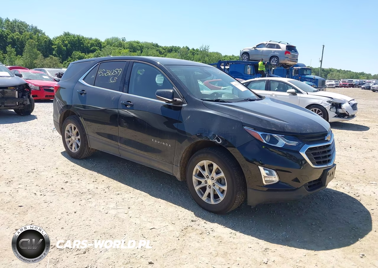 2020 Chevrolet Equinox Fwd Lt 1.5L Turbo