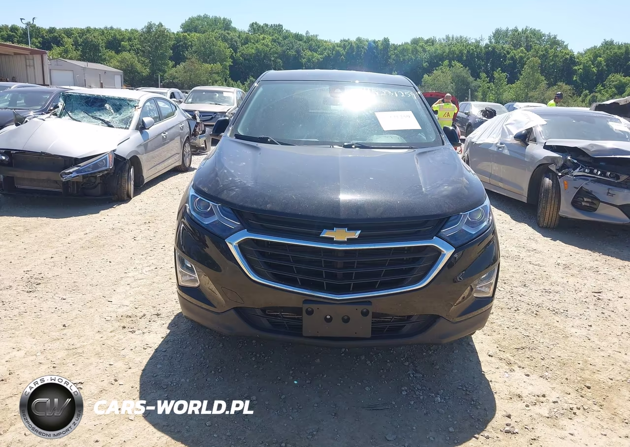 2020 Chevrolet Equinox Fwd Lt 1.5L Turbo VIN:3GNAXKEV6LL287570 - 12