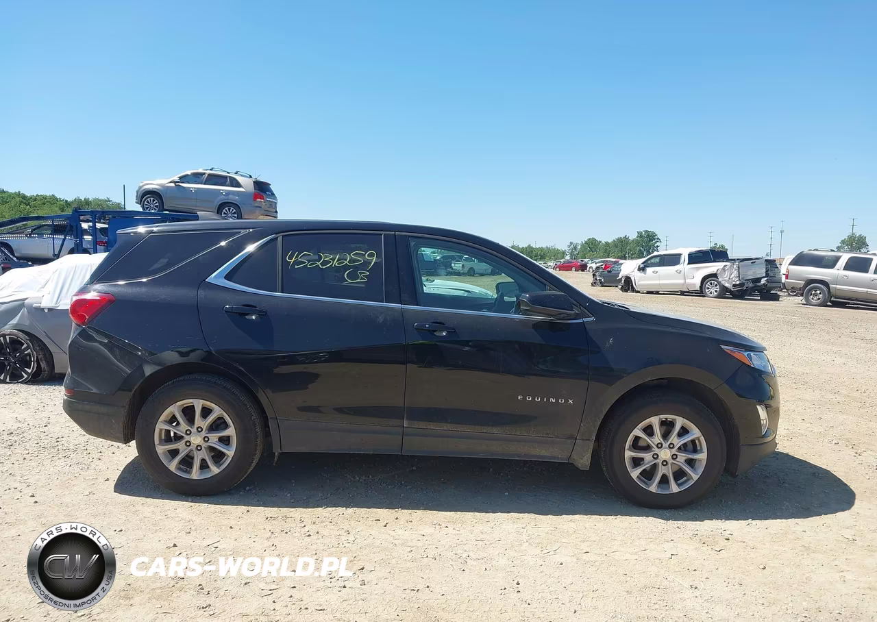 2020 Chevrolet Equinox Fwd Lt 1.5L Turbo VIN:3GNAXKEV6LL287570 - 13