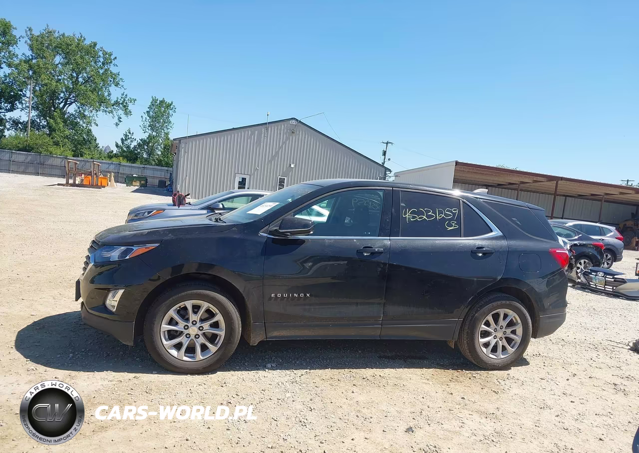 2020 Chevrolet Equinox Fwd Lt 1.5L Turbo VIN:3GNAXKEV6LL287570 - 14
