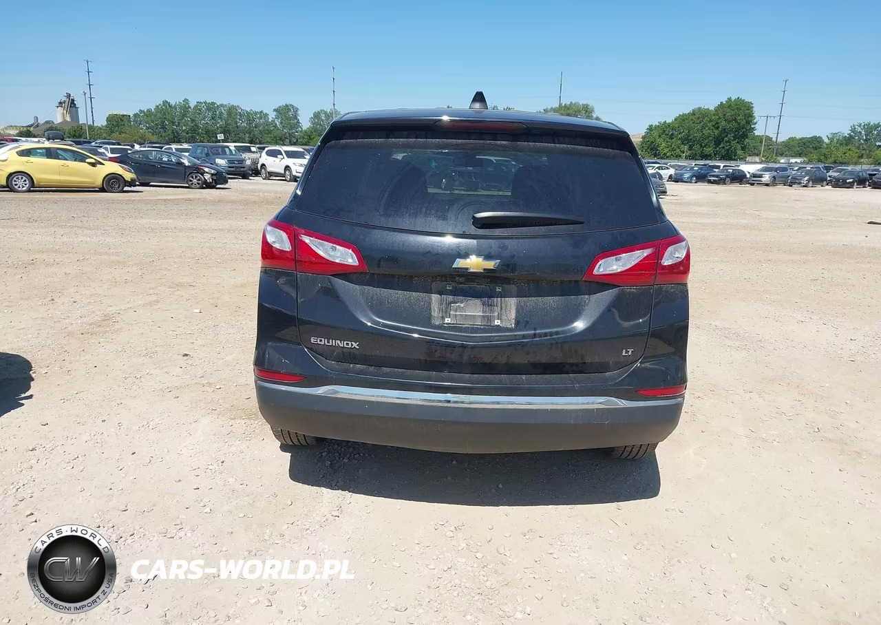 2020 Chevrolet Equinox Fwd Lt 1.5L Turbo VIN:3GNAXKEV6LL287570 - 16