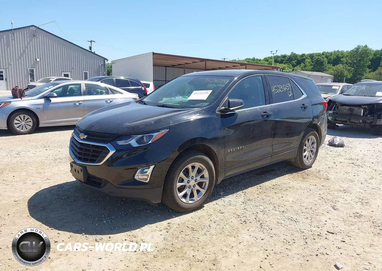 2020 Chevrolet Equinox Fwd Lt 1.5L Turbo VIN:3GNAXKEV6LL287570 - 2