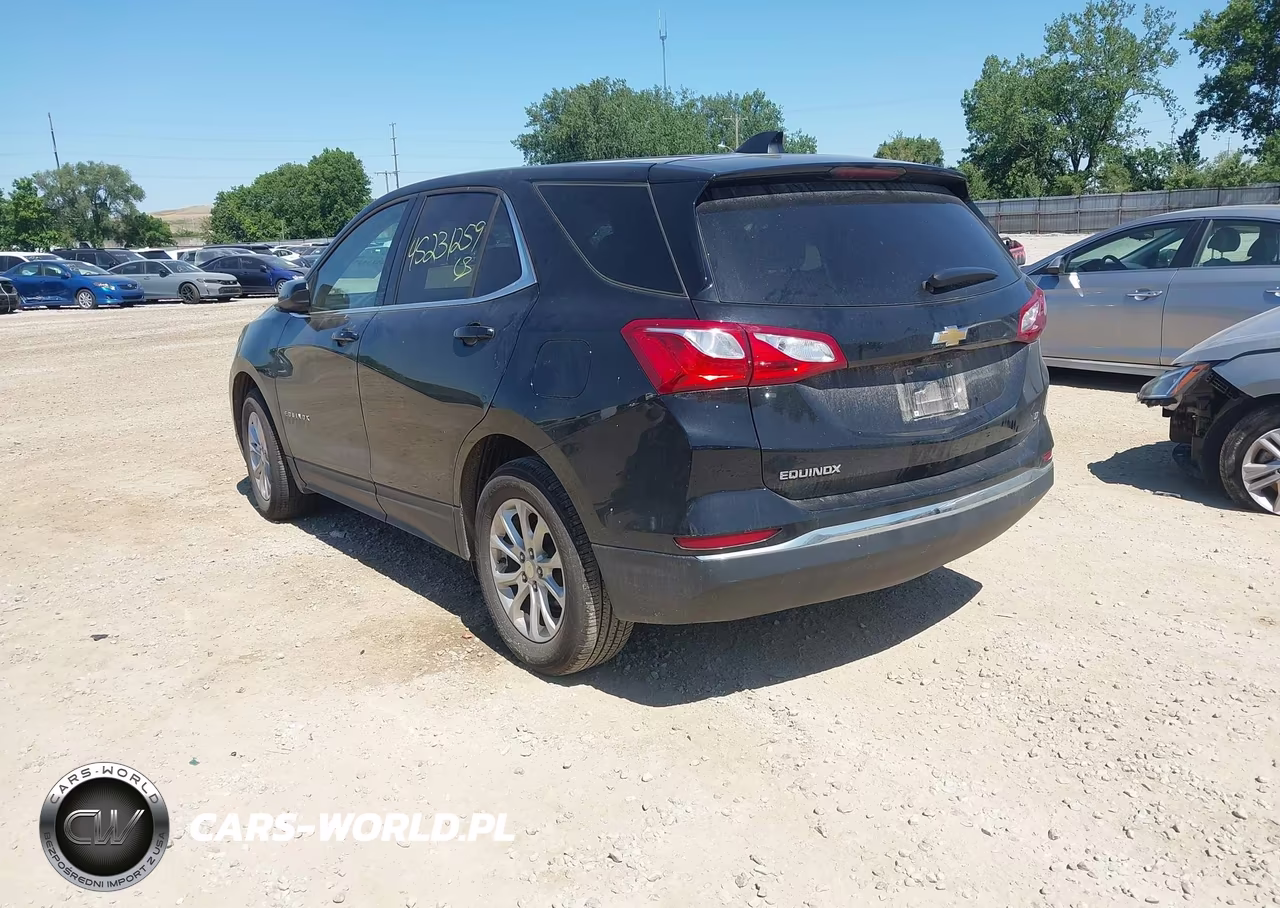 2020 Chevrolet Equinox Fwd Lt 1.5L Turbo VIN:3GNAXKEV6LL287570 - 3