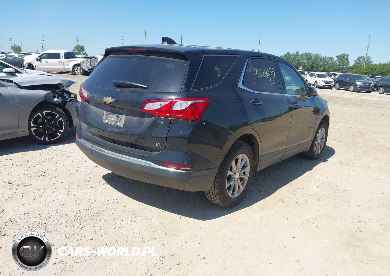 2020 Chevrolet Equinox Fwd Lt 1.5L Turbo VIN:3GNAXKEV6LL287570 - 4