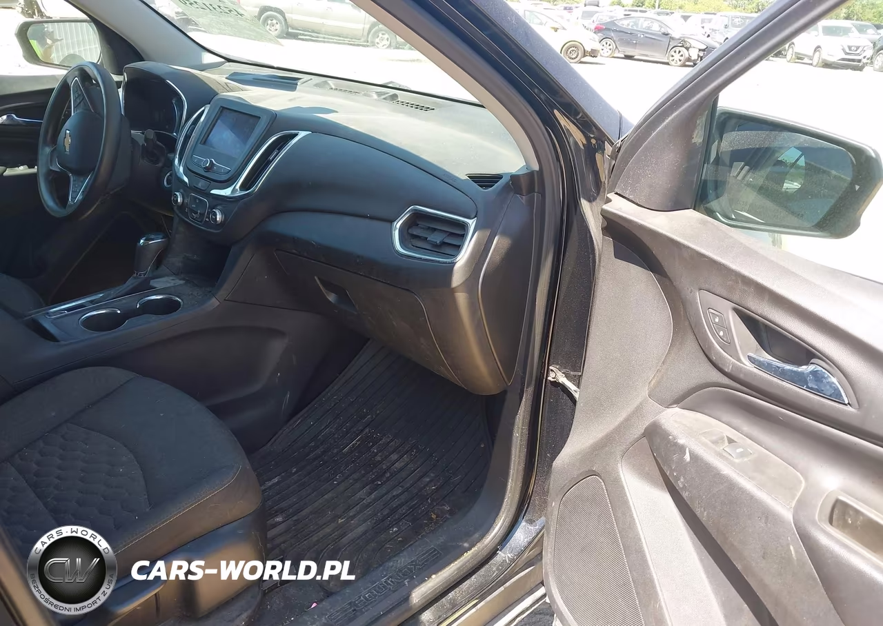 2020 Chevrolet Equinox Fwd Lt 1.5L Turbo VIN:3GNAXKEV6LL287570 - 5
