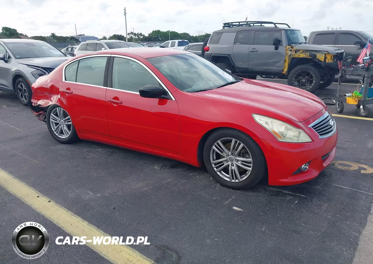 2011 Infiniti G37 Journey – zdjęcie 1 z 16