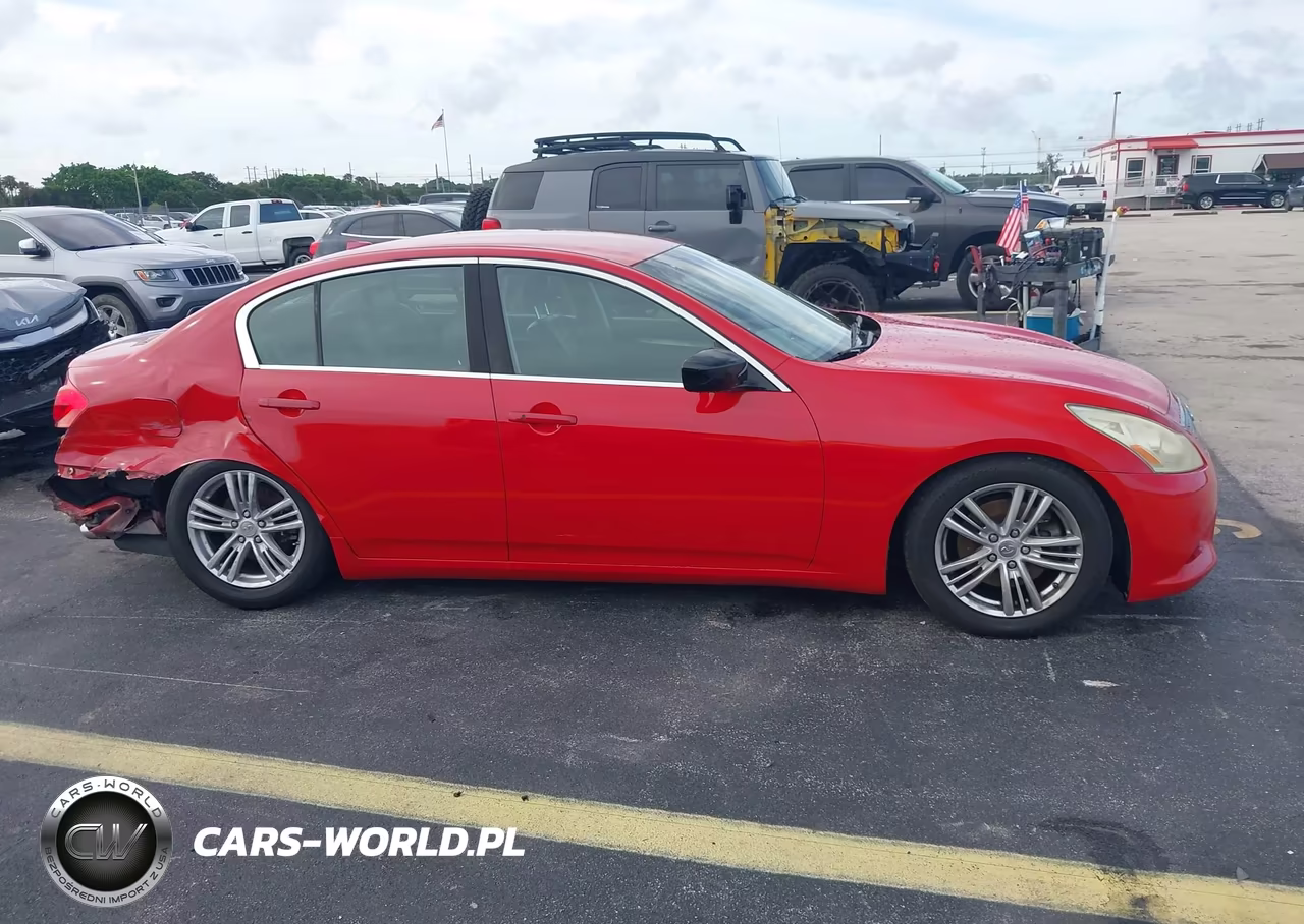 2011 Infiniti G37 Journey VIN:JN1CV6AP7BM502628 - 13